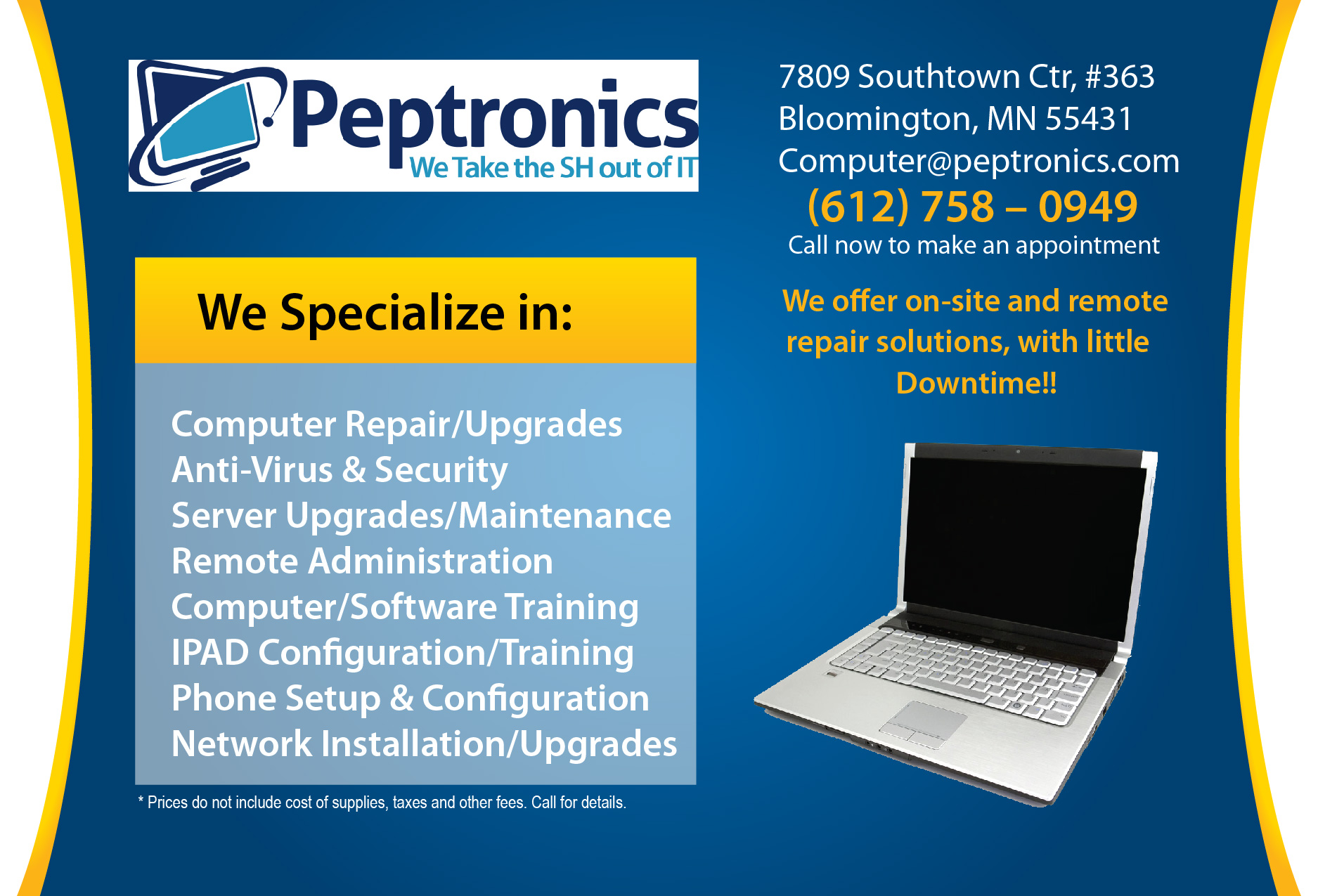 Peptronics