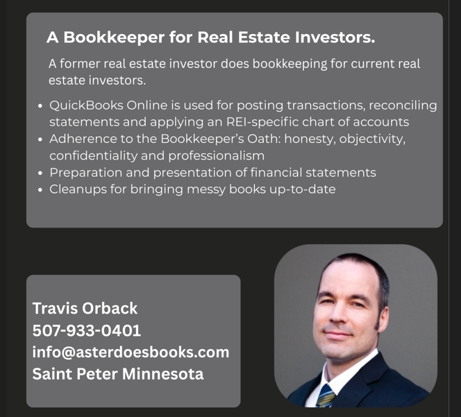 Aster Bookkeeping