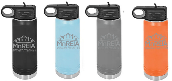 MnREIA 20oz Polar Camel Water Bottle