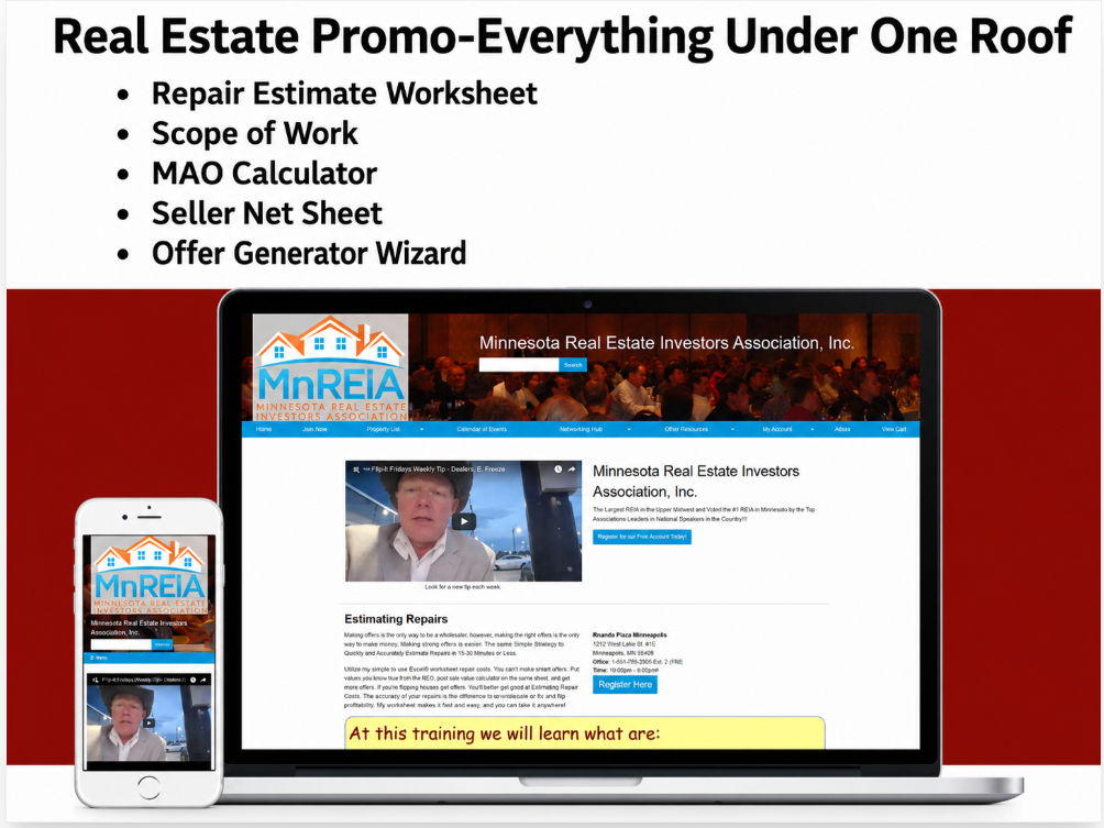 Real Estate Promo-Property Analyzer Tools